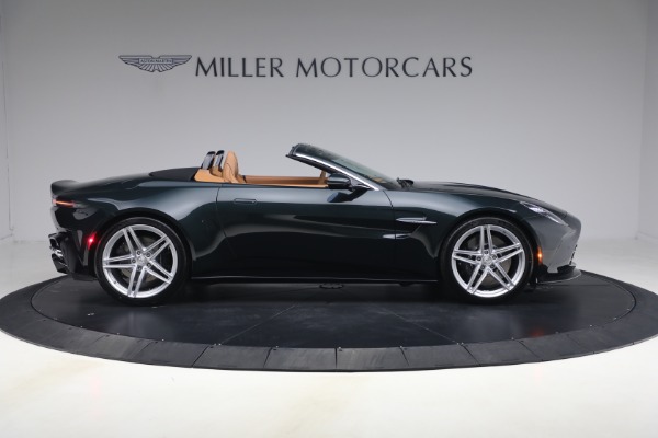 New 2026 Aston Martin Vantage Roadster for sale $260,300 at Alfa Romeo of Greenwich in Greenwich CT 06830 9