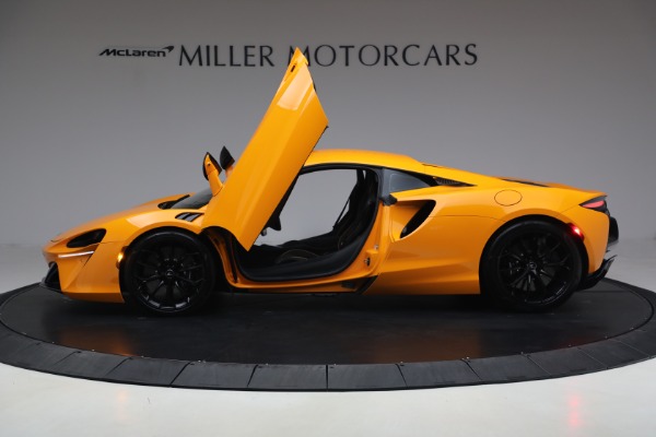 Used 2024 McLaren Artura Performance for sale $192,900 at Alfa Romeo of Greenwich in Greenwich CT 06830 15