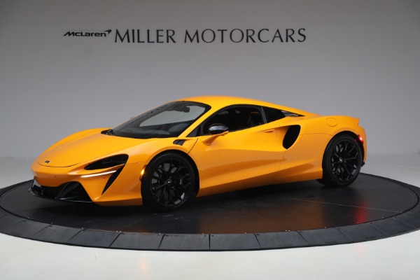 Used 2024 McLaren Artura Performance for sale $192,900 at Alfa Romeo of Greenwich in Greenwich CT 06830 2