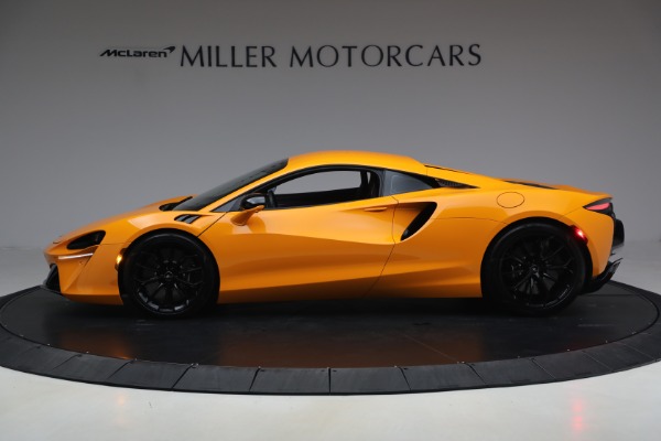 Used 2024 McLaren Artura Performance for sale $192,900 at Alfa Romeo of Greenwich in Greenwich CT 06830 3