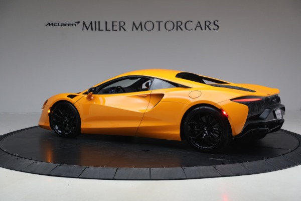 Used 2024 McLaren Artura Performance for sale $192,900 at Alfa Romeo of Greenwich in Greenwich CT 06830 4