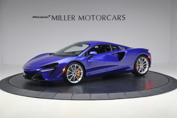 Used 2024 McLaren Artura Vision for sale $197,900 at Alfa Romeo of Greenwich in Greenwich CT 06830 2