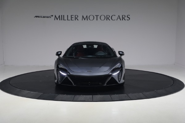 New 2026 McLaren Artura TechLux for sale $298,400 at Alfa Romeo of Greenwich in Greenwich CT 06830 12