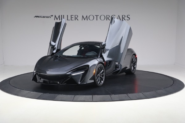 New 2026 McLaren Artura TechLux for sale $298,400 at Alfa Romeo of Greenwich in Greenwich CT 06830 14