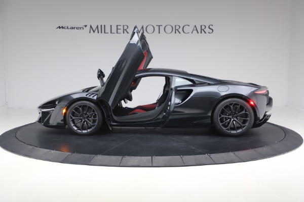 New 2026 McLaren Artura TechLux for sale $298,400 at Alfa Romeo of Greenwich in Greenwich CT 06830 15