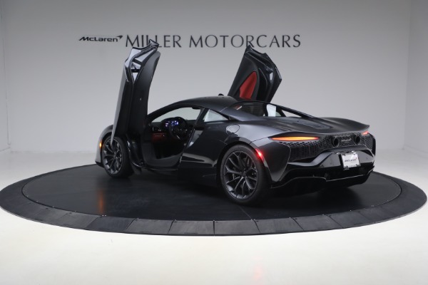 New 2026 McLaren Artura TechLux for sale $298,400 at Alfa Romeo of Greenwich in Greenwich CT 06830 16