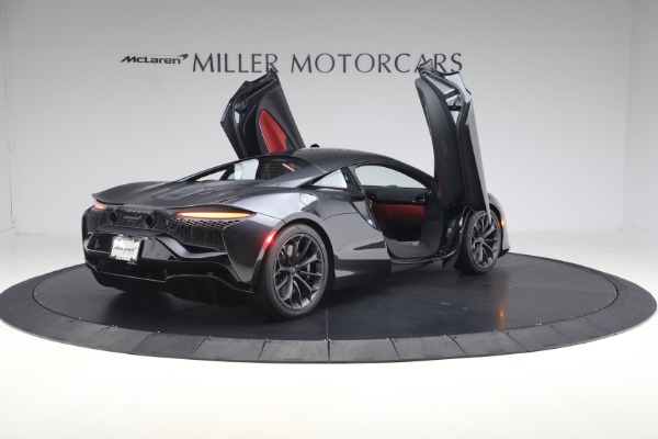 New 2026 McLaren Artura TechLux for sale $298,400 at Alfa Romeo of Greenwich in Greenwich CT 06830 18