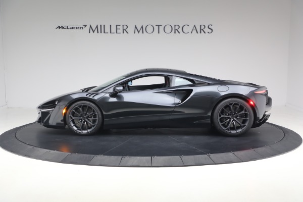 New 2026 McLaren Artura TechLux for sale $298,400 at Alfa Romeo of Greenwich in Greenwich CT 06830 3