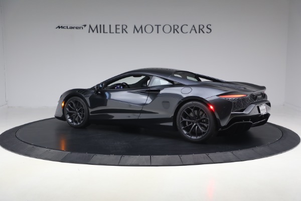 New 2026 McLaren Artura TechLux for sale $298,400 at Alfa Romeo of Greenwich in Greenwich CT 06830 4