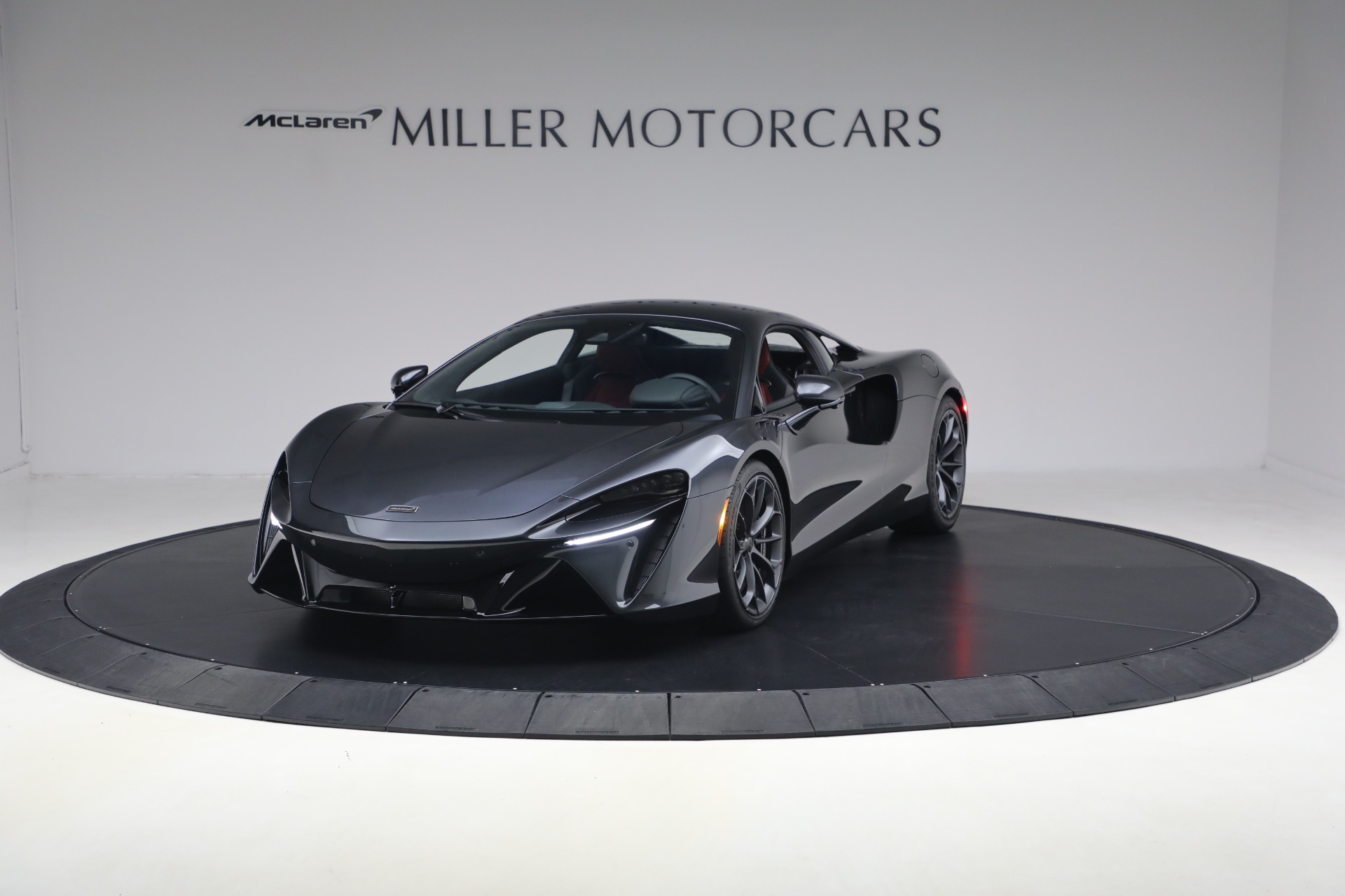 New 2026 McLaren Artura TechLux for sale $298,400 at Alfa Romeo of Greenwich in Greenwich CT 06830 1
