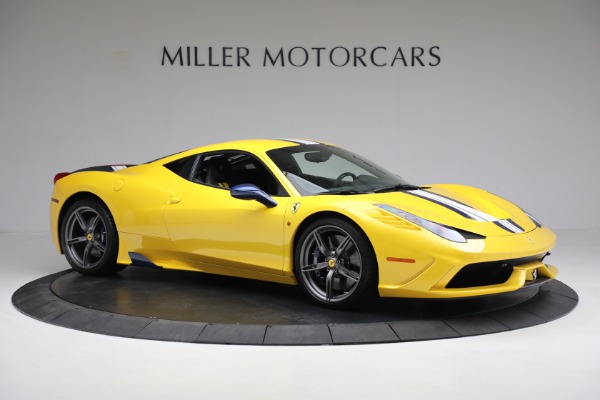 Used 2015 Ferrari 458 Speciale for sale Sold at Alfa Romeo of Greenwich in Greenwich CT 06830 10