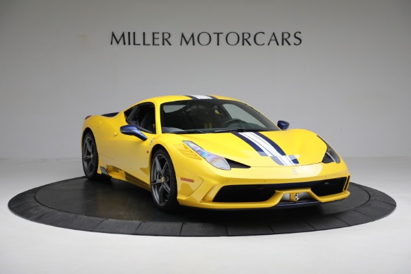 Used 2015 Ferrari 458 Speciale for sale Sold at Alfa Romeo of Greenwich in Greenwich CT 06830 11