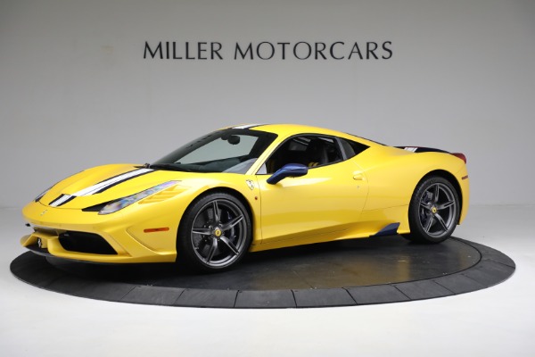Used 2015 Ferrari 458 Speciale for sale Sold at Alfa Romeo of Greenwich in Greenwich CT 06830 2