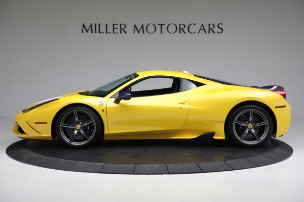 Used 2015 Ferrari 458 Speciale for sale Sold at Alfa Romeo of Greenwich in Greenwich CT 06830 3