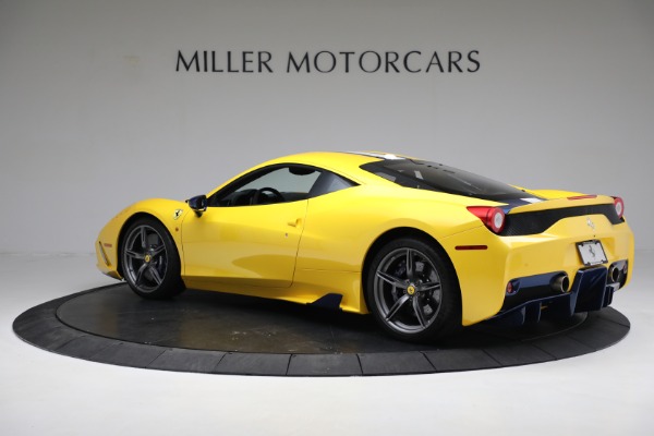 Used 2015 Ferrari 458 Speciale for sale Sold at Alfa Romeo of Greenwich in Greenwich CT 06830 4