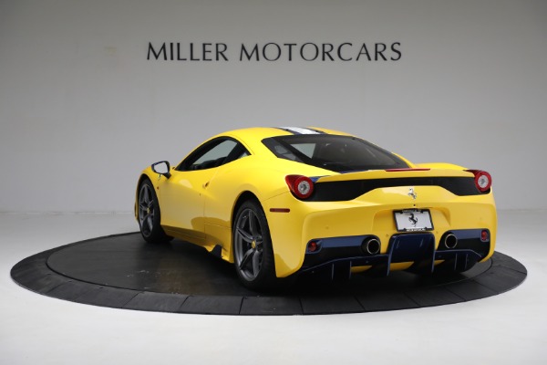 Used 2015 Ferrari 458 Speciale for sale Sold at Alfa Romeo of Greenwich in Greenwich CT 06830 5