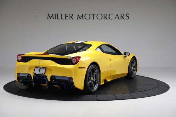 Used 2015 Ferrari 458 Speciale for sale Sold at Alfa Romeo of Greenwich in Greenwich CT 06830 7