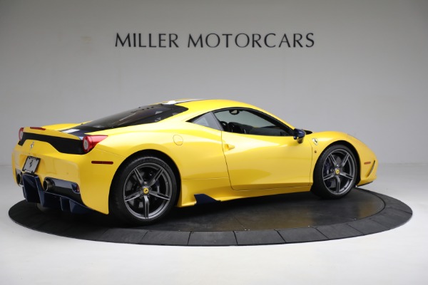 Used 2015 Ferrari 458 Speciale for sale Sold at Alfa Romeo of Greenwich in Greenwich CT 06830 8