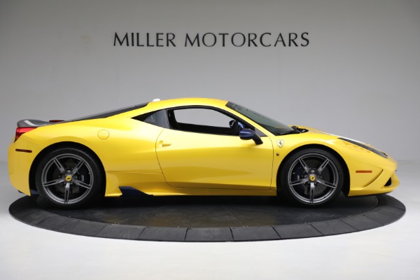 Used 2015 Ferrari 458 Speciale for sale Sold at Alfa Romeo of Greenwich in Greenwich CT 06830 9