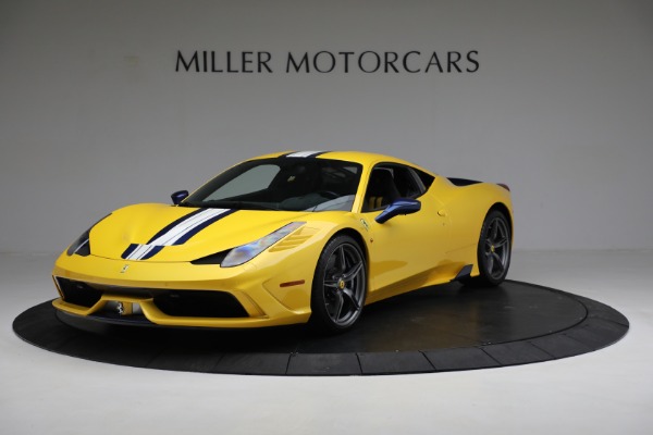 Used 2015 Ferrari 458 Speciale for sale Sold at Alfa Romeo of Greenwich in Greenwich CT 06830 1