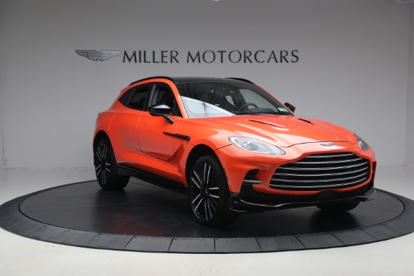 Used 2023 Aston Martin DBX 707 for sale Call for price at Alfa Romeo of Greenwich in Greenwich CT 06830 11