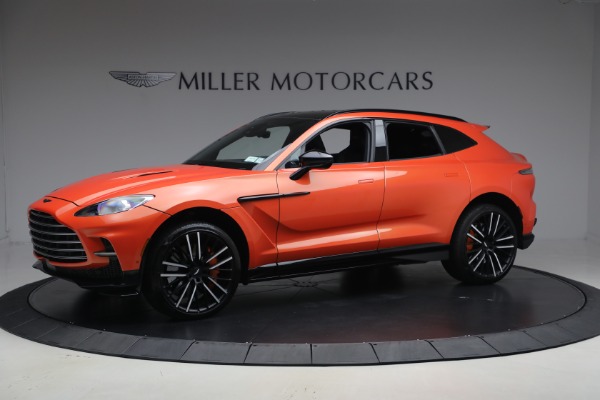 Used 2023 Aston Martin DBX 707 for sale Call for price at Alfa Romeo of Greenwich in Greenwich CT 06830 2