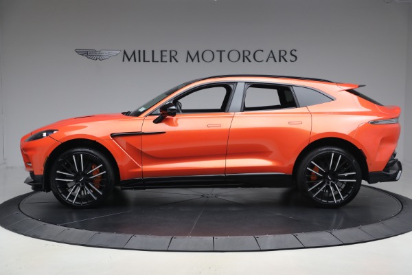 Used 2023 Aston Martin DBX 707 for sale Call for price at Alfa Romeo of Greenwich in Greenwich CT 06830 3