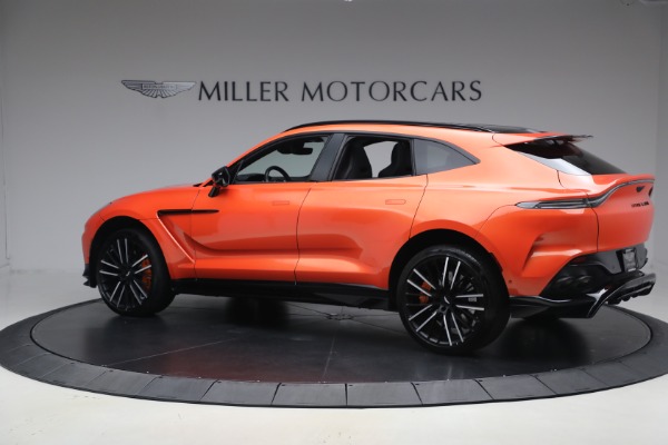 Used 2023 Aston Martin DBX 707 for sale Call for price at Alfa Romeo of Greenwich in Greenwich CT 06830 4