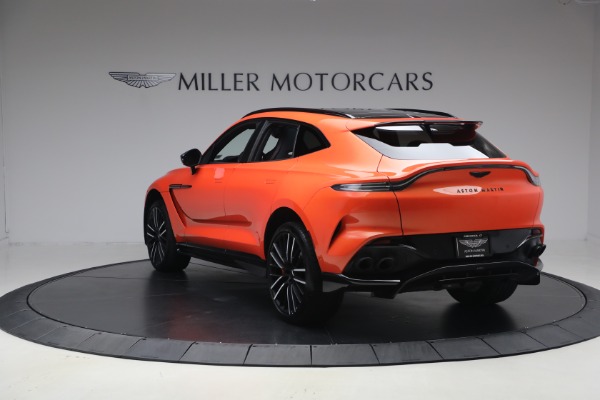 Used 2023 Aston Martin DBX 707 for sale Call for price at Alfa Romeo of Greenwich in Greenwich CT 06830 5
