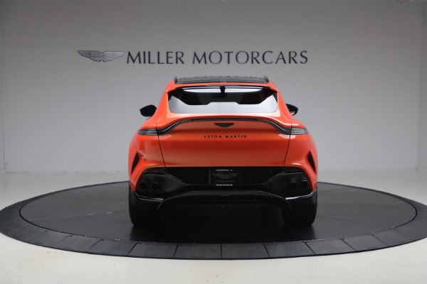 Used 2023 Aston Martin DBX 707 for sale Call for price at Alfa Romeo of Greenwich in Greenwich CT 06830 6