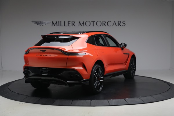 Used 2023 Aston Martin DBX 707 for sale Call for price at Alfa Romeo of Greenwich in Greenwich CT 06830 7