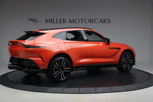 Used 2023 Aston Martin DBX 707 for sale Call for price at Alfa Romeo of Greenwich in Greenwich CT 06830 8