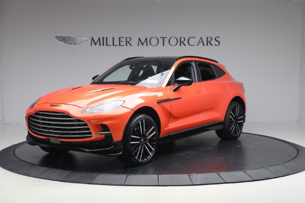 2023 Aston Martin DBX 707's photo
