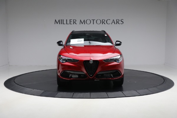 New 2025 Alfa Romeo Stelvio Intensa for sale $58,445 at Alfa Romeo of Greenwich in Greenwich CT 06830 12