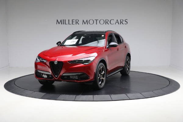 New 2025 Alfa Romeo Stelvio Intensa for sale $58,445 at Alfa Romeo of Greenwich in Greenwich CT 06830 13