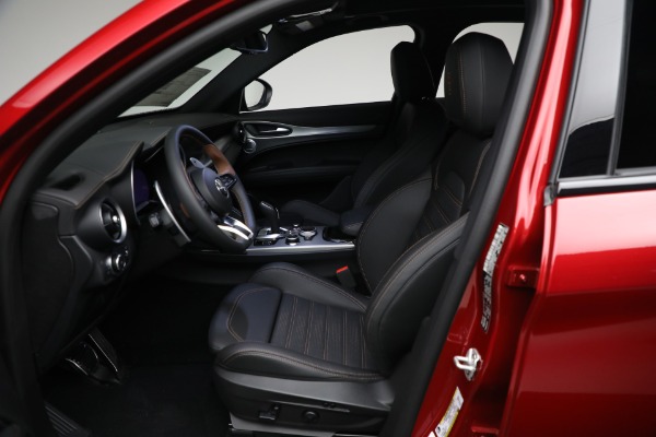 New 2025 Alfa Romeo Stelvio Intensa for sale $58,445 at Alfa Romeo of Greenwich in Greenwich CT 06830 15