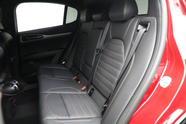 New 2025 Alfa Romeo Stelvio Intensa for sale $58,445 at Alfa Romeo of Greenwich in Greenwich CT 06830 17