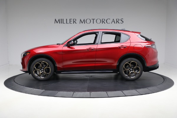 New 2025 Alfa Romeo Stelvio Intensa for sale $58,445 at Alfa Romeo of Greenwich in Greenwich CT 06830 2