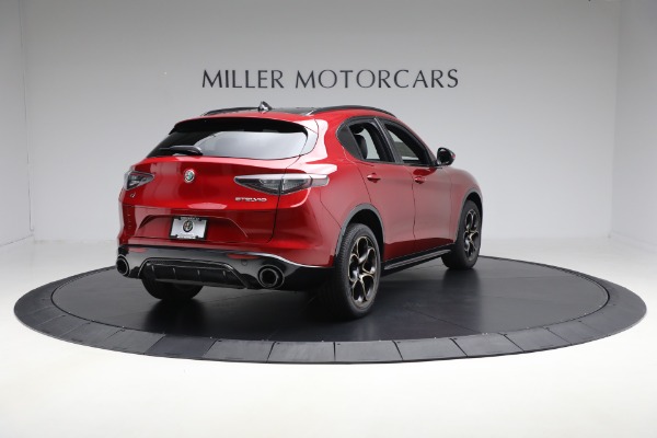 New 2025 Alfa Romeo Stelvio Intensa for sale $58,445 at Alfa Romeo of Greenwich in Greenwich CT 06830 6