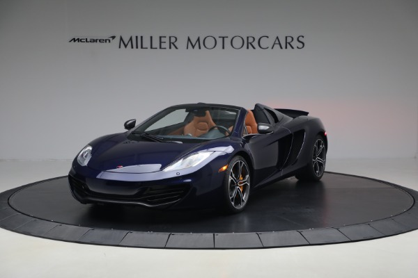 2013 McLaren 12C Base's photo