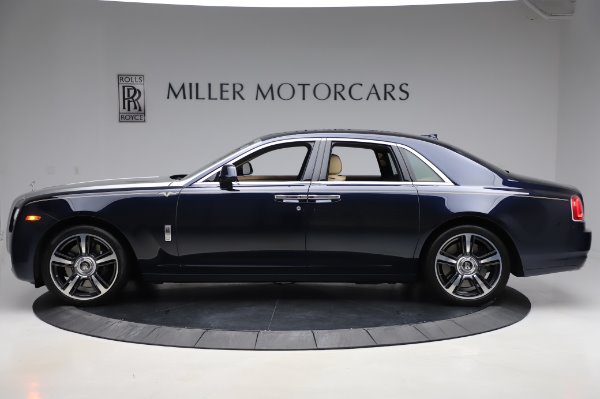 Used 2014 Rolls-Royce Ghost V-Spec for sale Sold at Alfa Romeo of Greenwich in Greenwich CT 06830 3