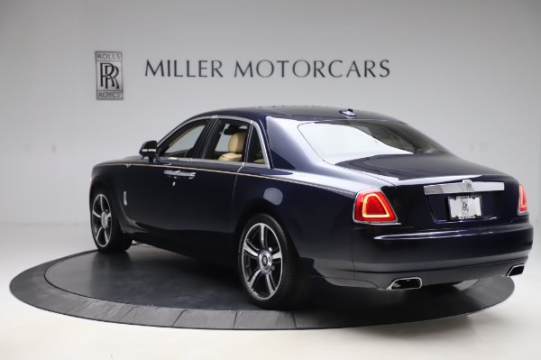 Used 2014 Rolls-Royce Ghost V-Spec for sale Sold at Alfa Romeo of Greenwich in Greenwich CT 06830 4