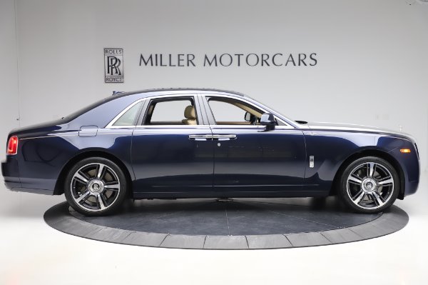 Used 2014 Rolls-Royce Ghost V-Spec for sale Sold at Alfa Romeo of Greenwich in Greenwich CT 06830 7