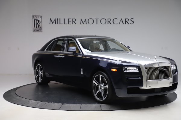 Used 2014 Rolls-Royce Ghost V-Spec for sale Sold at Alfa Romeo of Greenwich in Greenwich CT 06830 8