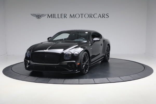 2022 Bentley Continental GT Speed's photo