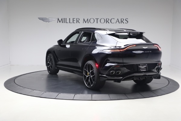 New 2026 Aston Martin DBX 707 for sale $320,800 at Alfa Romeo of Greenwich in Greenwich CT 06830 4