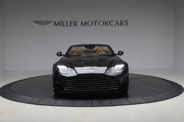 New 2026 Aston Martin Vanquish Volante for sale $581,800 at Alfa Romeo of Greenwich in Greenwich CT 06830 12