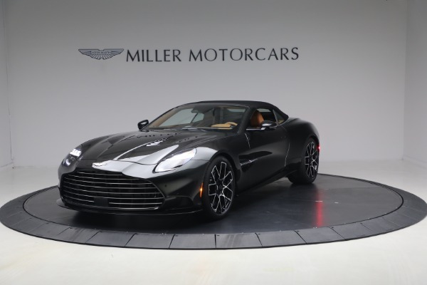 New 2026 Aston Martin Vanquish Volante for sale $581,800 at Alfa Romeo of Greenwich in Greenwich CT 06830 13