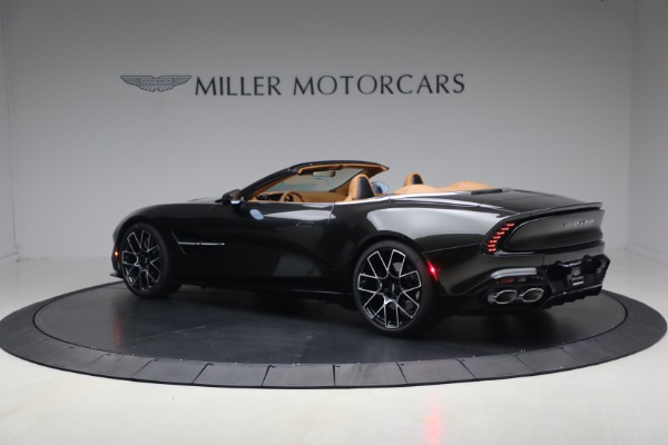 New 2026 Aston Martin Vanquish Volante for sale $581,800 at Alfa Romeo of Greenwich in Greenwich CT 06830 4