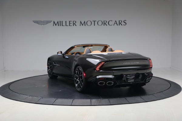 New 2026 Aston Martin Vanquish Volante for sale $581,800 at Alfa Romeo of Greenwich in Greenwich CT 06830 5